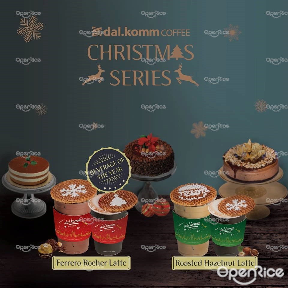 Dal Komm Coffee Menu Korean Sweets Snack Cafe In Putrajaya Landmark Klang Valley Openrice Malaysia