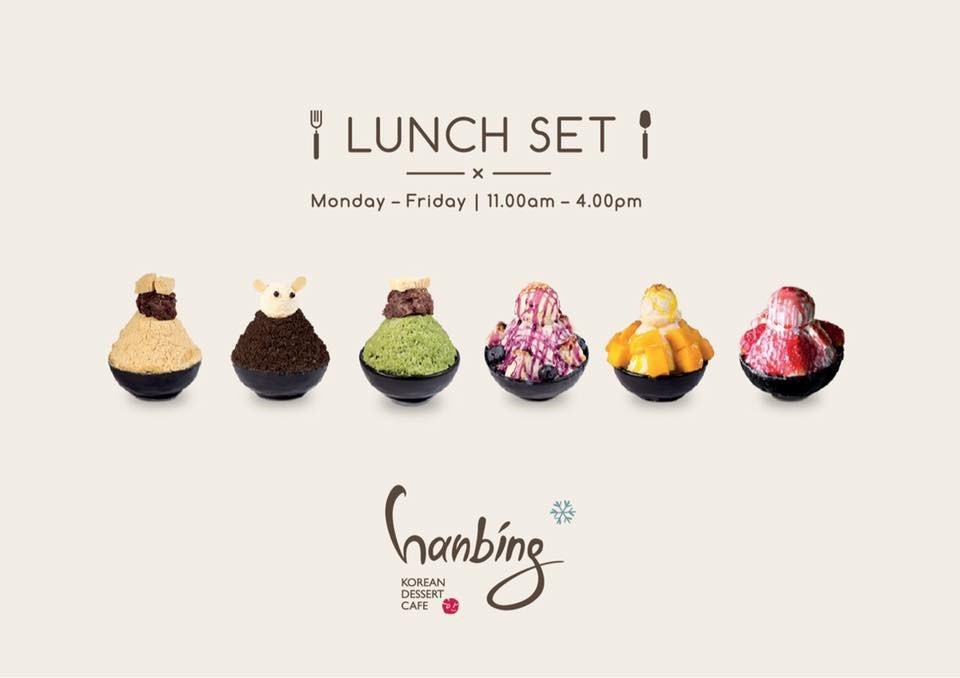 Hanbing Korean Dessert Cafe Menu Korean Noodles Cafe In Bangsar Landmark Klang Valley Openrice Malaysia