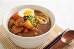 Japanese Curry Udon 日式咖喱乌冬面