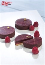 Chocolate Raspberry Tart Recipe 巧克力覆盆子蛋糕食谱