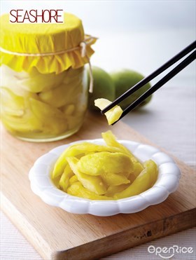 Pickled Mango Recipe 爽甜芒果食谱