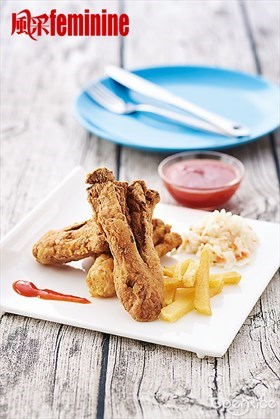 Kentucky Fried Mushroom Recipe 另类素肯德基炸菇食谱