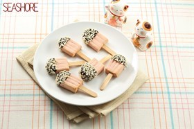 Ice Cream Cookies Recipe 冰棒饼干食谱