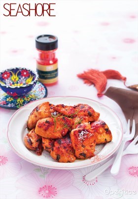 Angkara Chicken Recipe 安卡拉烤鸡块食谱