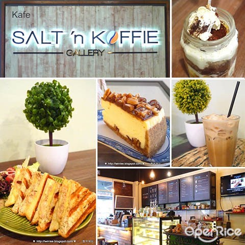 Klang Valley, Western variety, Café, Cake, Petaling Jaya, Salt ‘N Koffie Gallery