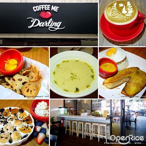 Klang Valley, Coffee Me Darling , ss2, Petaling Jaya, Western variety, café, Desserts