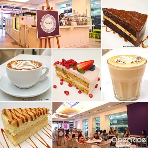 Klang Valley, Sri Hartamas, Sweets, Snacks, Western variety, Café, Swich Cafe