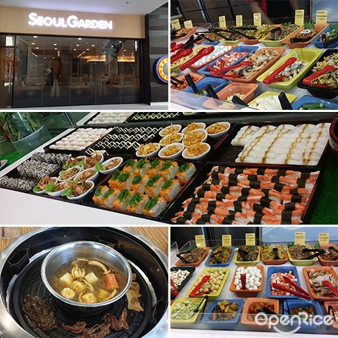 Seoul Garden, Steamboat, Buffet, BBQ, Imago Shopping Mall, Kota Kinabalu, Sabah