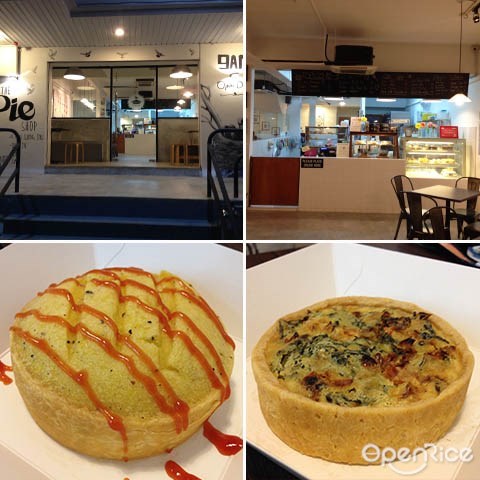 The crusty nest, Pie, Pies, SS15 Subang Jaya, pastries