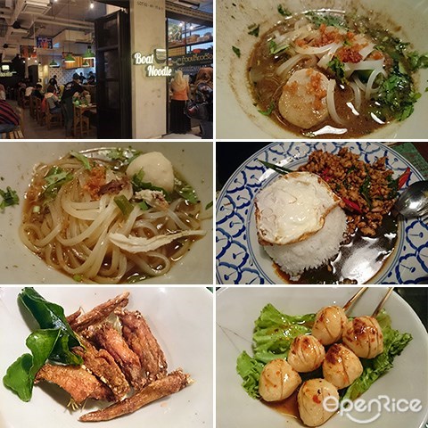 Rak somtam, Thai Food, Green Curry, Somtam, Stir-fry Minced Pork with Basil, Kota Damansara, PJ