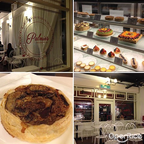  Encore Patisserie Cafe, Taman Desa, 馅饼 , 蘑菇乳蛋饼 