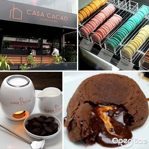 best restaurant, casa cacao, chocolate crepe, desserts, Bangsar, KL