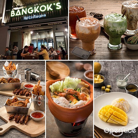  Bangkok’s by Cafaeyen, Sri Petaling, Jim Jun Hot Pot, Thai cuisine