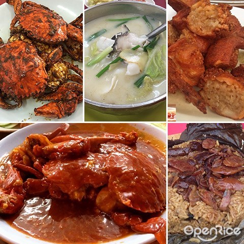  Negeri Sembilan, Seremban, 妈蜜烧蟹, 沙煲生鱼, 椰子炖汤, 泰式炸猪手