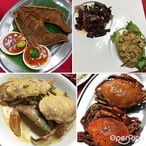  Klang Valley, Jinjang, 烧螃蟹, 烧鱼, 招牌鸳鸯肠