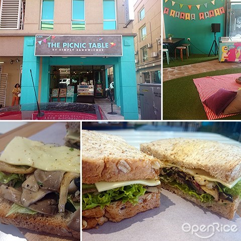 The Picnic Table by Simply Sandwiches, Sandwich, Healthy Food, Kota Damansara, The Strand, Sunway Nexis, Dataran Sunway, Encorp Strand, PJ