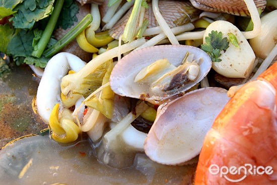 clam, squid, ah fa grill fish, jalan seladang, pudu