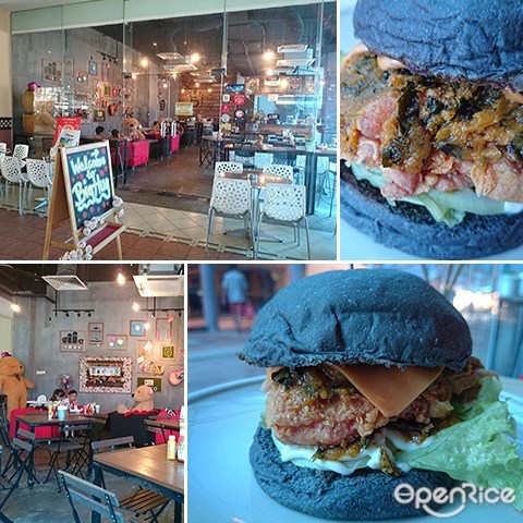 Big Hug Burger, Subang SS15, Chinese New Year, Cafe Open on Chinese New Year 2016, KL