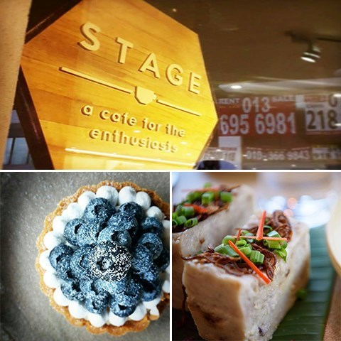 STAGE Cafe, Coffee, Cakes, Chinese New Year, Cafe Open on Chinese New Year 2016, KL, Mahkota Cheras