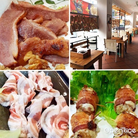  Klang Valley, Kuchai Lama, BBQ pork, fried chicken, bacon, samgyupsal 