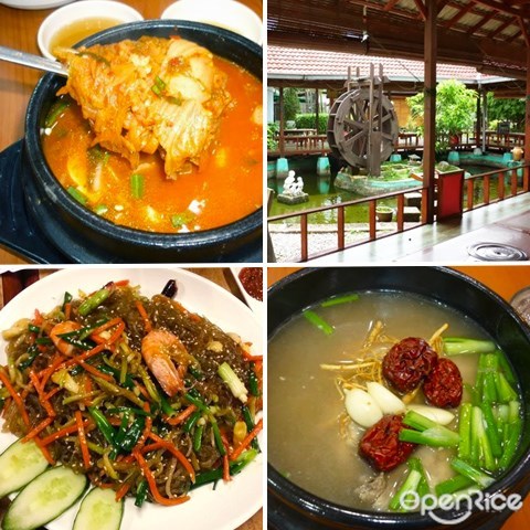  Klang Valley, Ampang, 泡菜汤, 烤肉, 人参鸡汤