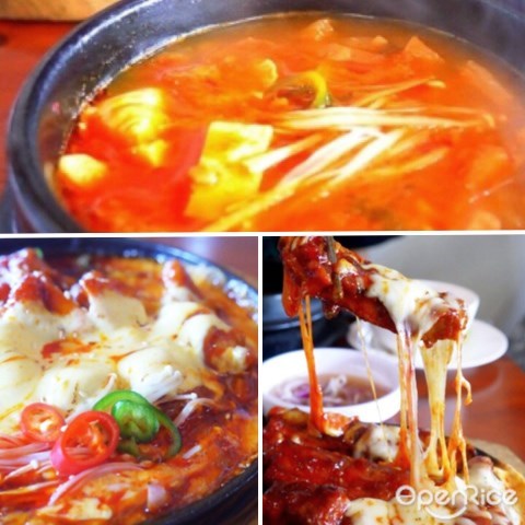 Klang Valley, Petaling Jaya, seafood soup, cheese pork ribs