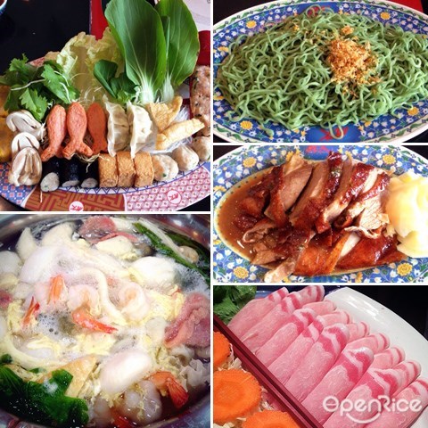 thailand, bangkok, steamboat, seafood, wonton noodle, roasted duck, 泰国, 曼谷, 烧鸭, 菠菜云吞面, 火锅