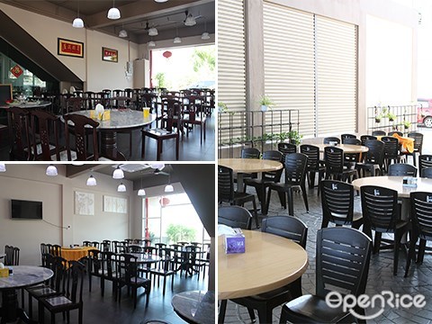 Zen Heong Restaurant, Taman Bangi Avenue, Kajang, Fish Head Curry, Interior, Pulau Ketam Fish