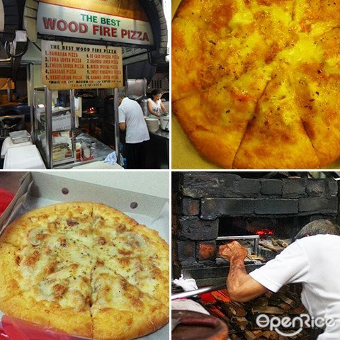 wood fire pizza, 比萨, pizza, penang
