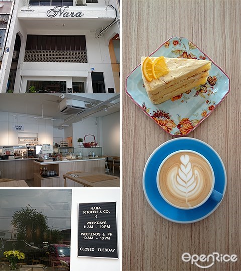 Nara Kitchen & Co, Cakes, Healthy food, Damansara Utama, Uptown Damansara, PJ