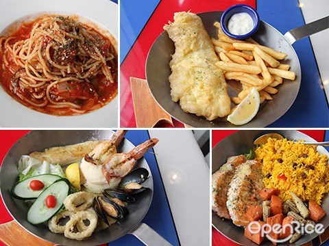 Fish & Co., Lunch Gusto, Affordable lunch, KL, PJ, fish, prawns, seafood
