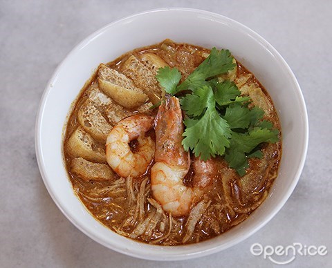 kim san wok, 福州美食, 砂拉越叻沙,叻沙, 亚庇, 沙巴, sabah, kota kinabalu, foo chow delicacies 