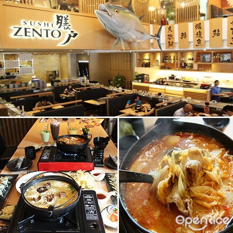 sushi zento, 日本料理,日本餐,nabe,Japanese restaurant, sri petaling, promotion