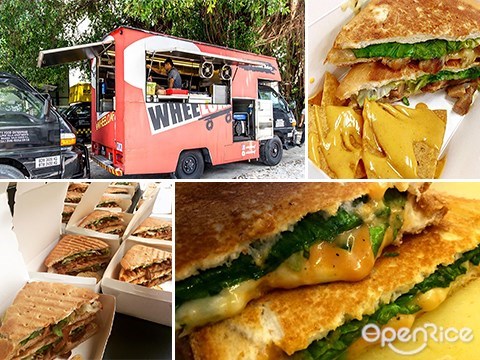 Wheeloaf, bread, pastries, panini, sandwiches, food truck, kl