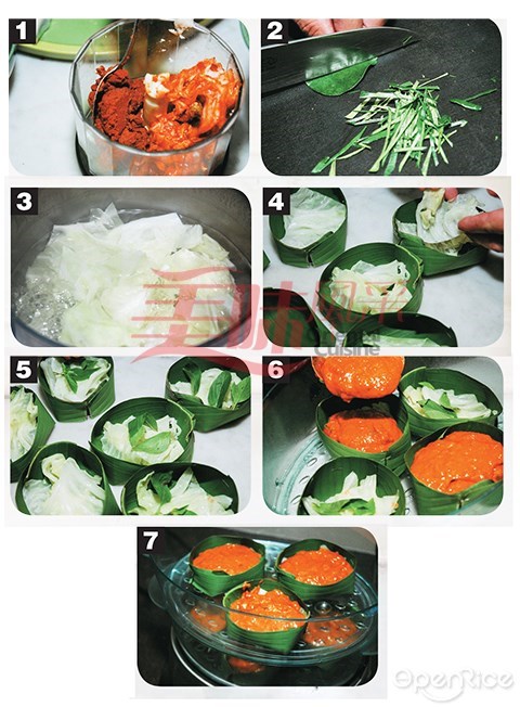 recipe, 食谱, kimchi, otak-otak