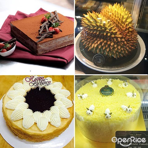 kl, selangor, 生日蛋糕, birthday cake, bakery cafe
