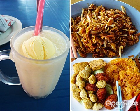 Melaka, Local foods