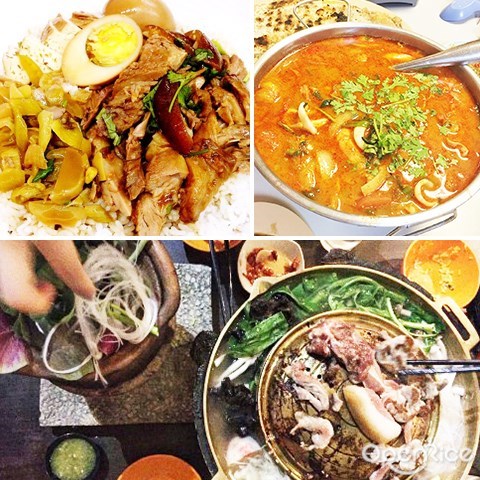 kl, selangor, thai restaurant, thai food, 泰国料理