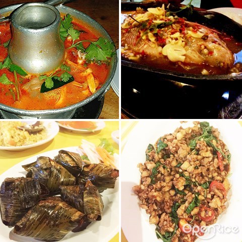 kl, selangor, thai restaurant, thai food, 泰国料理厅
