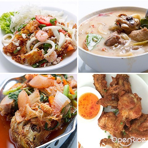 kl, selangor, thai restaurant, thai food, 泰国料理厅