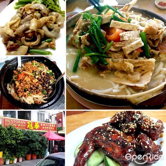 klang valley, kl, kuchai lama, must eat, 美食, 必吃, 冠华, 鱼头米, fish head noodle