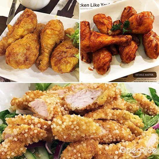 Kyochon 1991, Korean Fried Chicken, KL