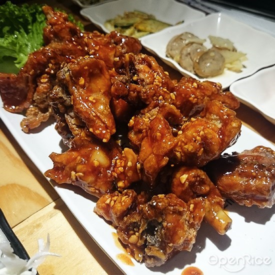 Sweetree, Korean Fried Chicken, KL, Ampang