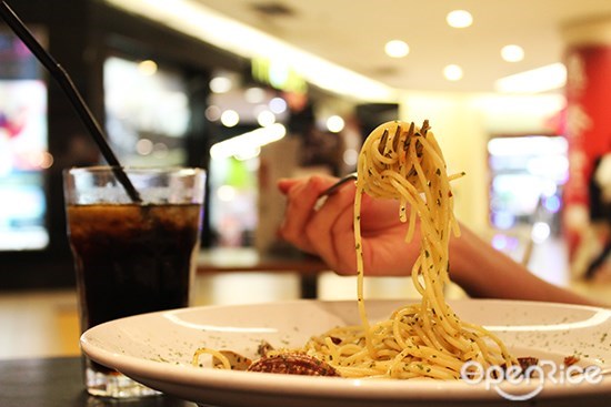 Pepsi, spaghetti, food with soft drinks, kl, pj