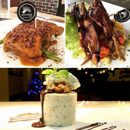 Porcupine Place, Setia Walk Puchong, pork ribs, ribs, kl