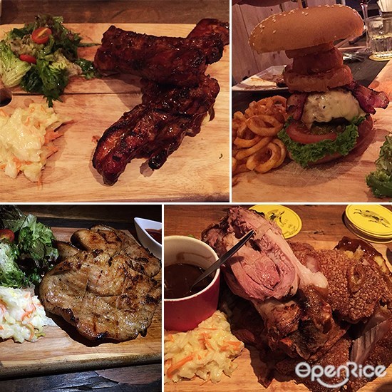 Piggy Tail, Bangsar, pork ribs, ribs, kl