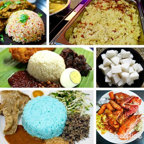 马来西亚，饭食，马来餐，印度餐