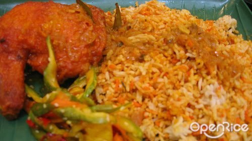 黄姜饭，马来餐，印度餐