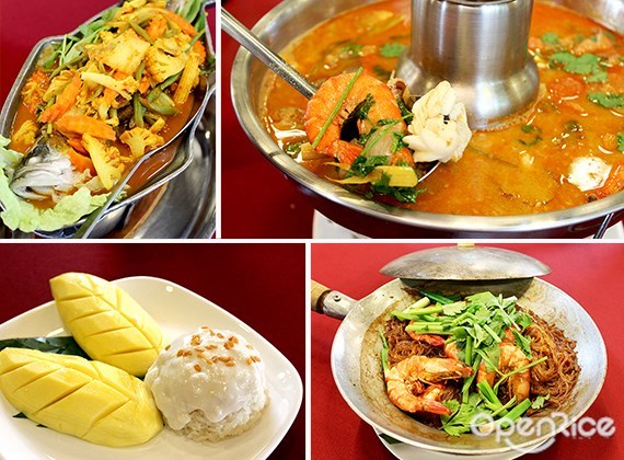 Best thai restaurant in kl