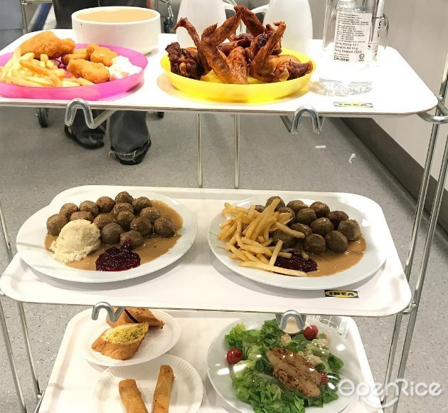 Harga Makanan Di Ikea Batu Kawan